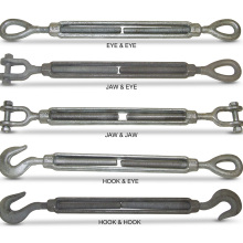 Spécifications standard tendeurs de conception, sertis, soudés, forgés